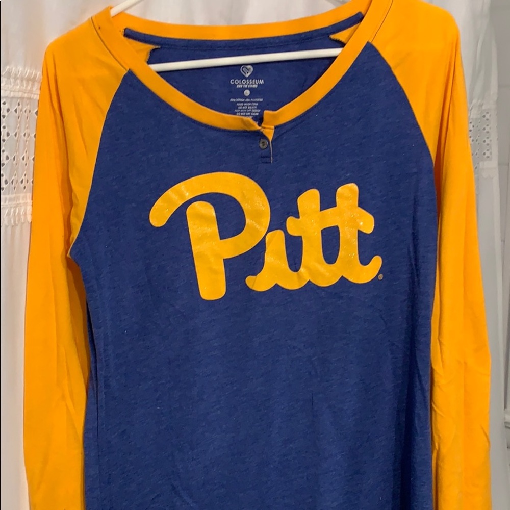Pitt Panthers long sleeve shirt!